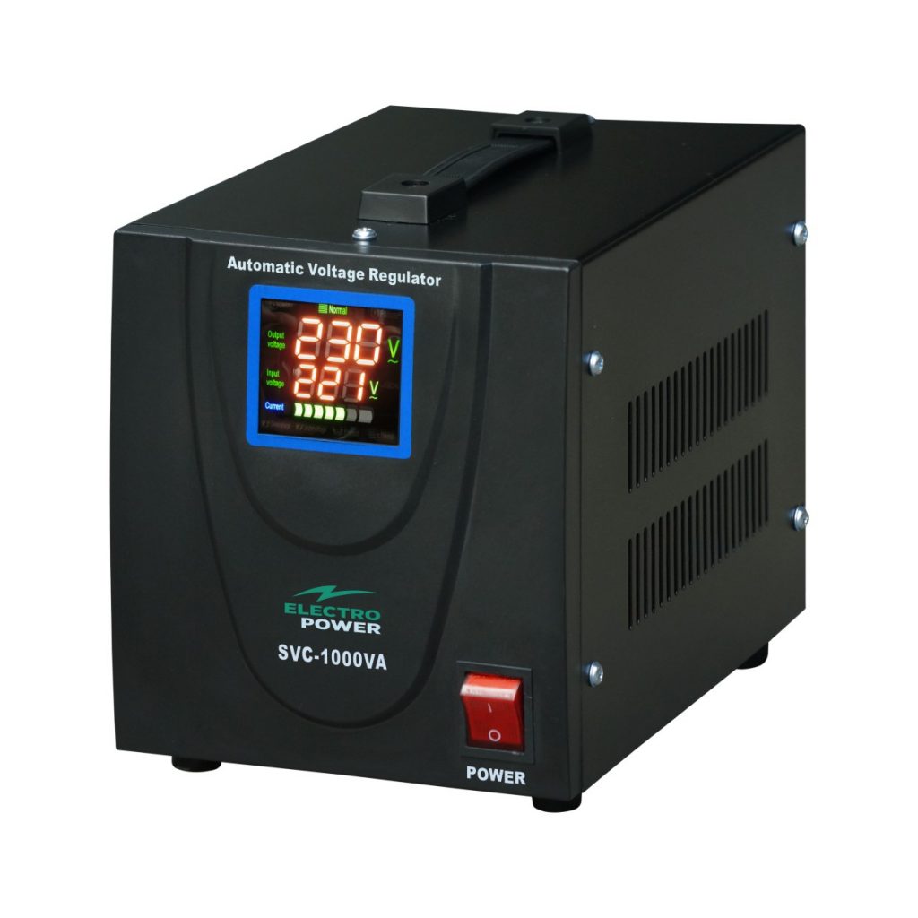 Stabilizator tensiune Electropower EP-SVC-1000VA-(800W)-230V