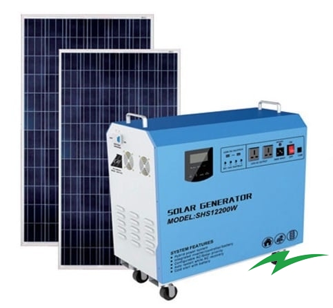 Sistem generator solar 800W