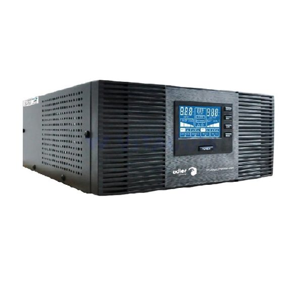 Sursa UPS pentru centrale termice 600W-LCD, 12V, Adler