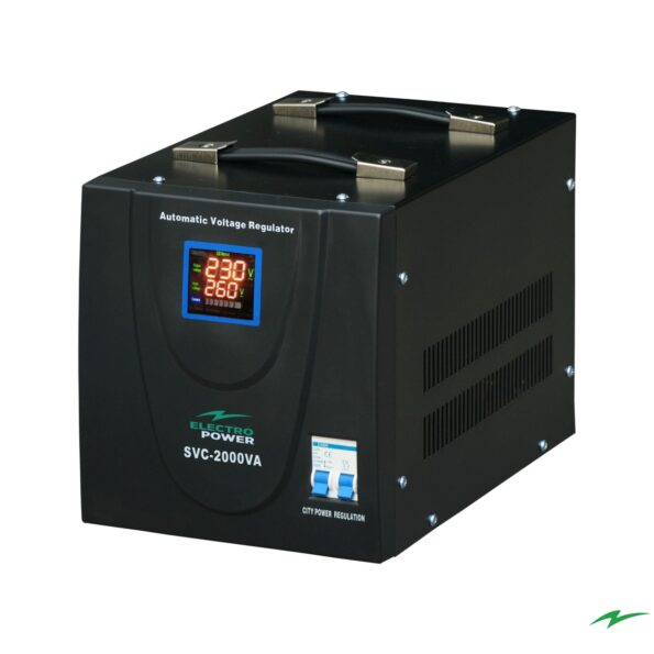Stabilizator tensiune Electropower EP-SVC-2000VA-(1600W)-230V
