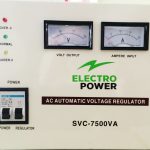 Stabilizator tensiune servomotor EP-SVC-7500VA-115-270V